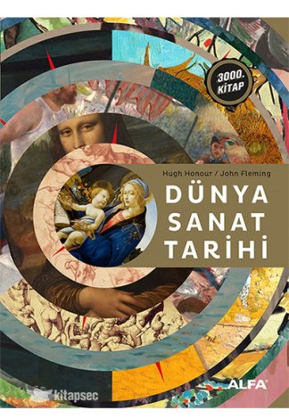 Dünya Sanat Tarihi kitap kapağı