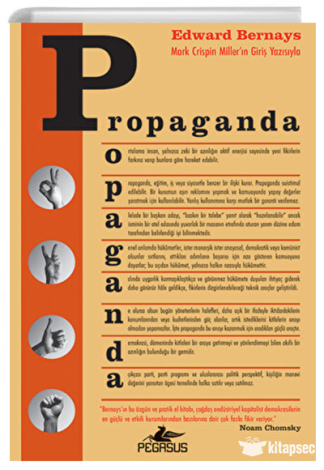 Propaganda kitap kapağı