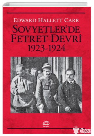 Sovyetlerde Fetret Devri 1923 1924 İletişim Yayınevi kitap kapağı