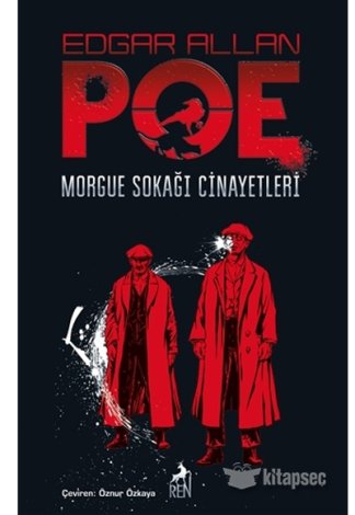 Morgue Sokağı Cinayetleri Edgar Allan Poe