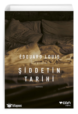 Şiddetin Tarihi Edouard Louis kitap kapağı