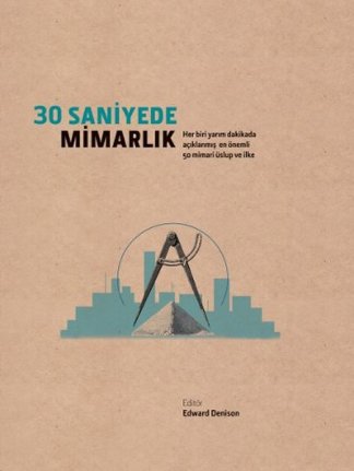 30 Saniyede - Mimarlık kitap kapağı