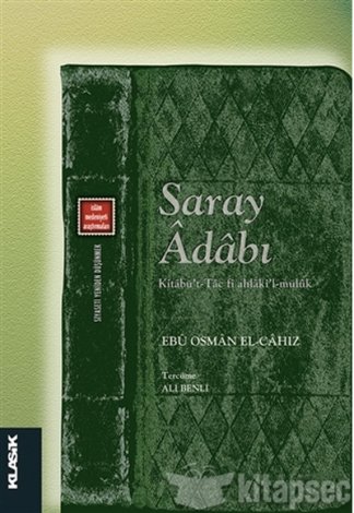 Saray Adabı Klasik Yayınları kitap kapağı