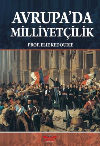 Avrupa'da Milliyetçilik kitap kapağı