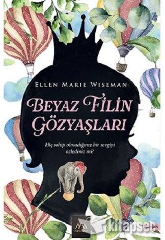Beyaz Filin Gözyaşları Ellen Marie Wiseman kitap kapağı