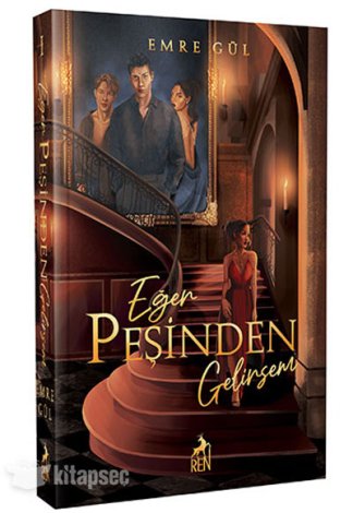 Eğer Peşinden Gelirsem Emre Gül kitap kapağı