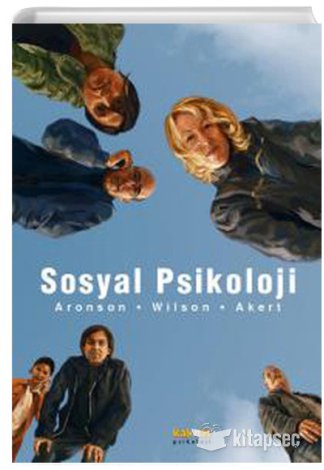Sosyal Psikoloji kitap kapağı