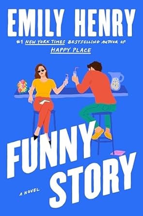 Funny Story kitap kapağı