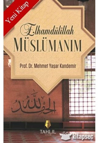 Elhamdülillah Müslümanım kitap kapağı
