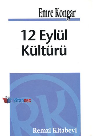 12 Eylül Kültürü kitap kapağı