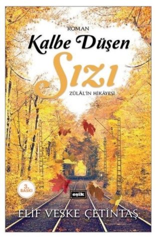 Kalbe Düşen Sızı kitap kapağı