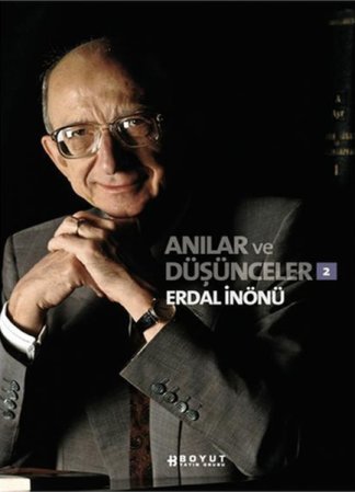 Anılar ve Düşünceler - 2 kitap kapağı