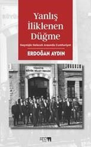 Yanlış İliklenen Düğme kitap kapağı