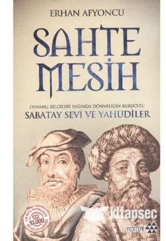 Sahte Mesih kitap kapağı