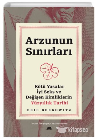 Arzunun Sınırları Eric Berkowitz kitap kapağı