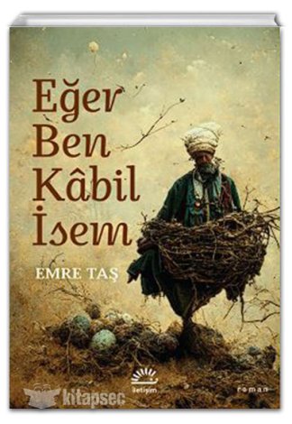 Eğer Ben Kabil İsem Emre Taş kitap kapağı