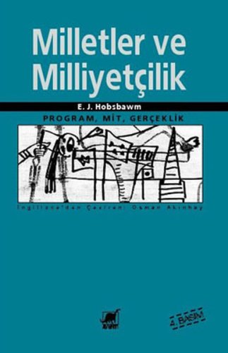 Milletler ve Milliyetçilik kitap kapağı
