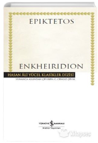 Enkheiridion Epiktetos kitap kapağı