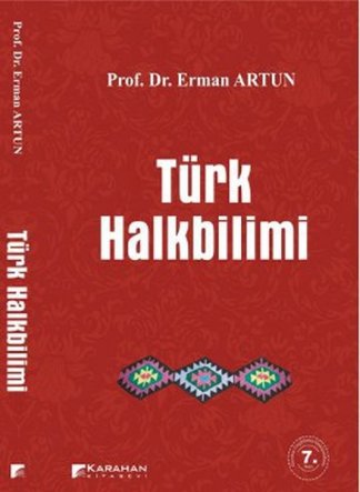 Türk Halkbilimi kitap kapağı