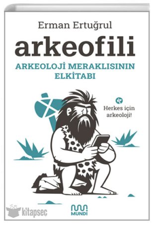 Arkeofili kitap kapağı
