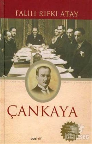 Çankaya kitap kapağı