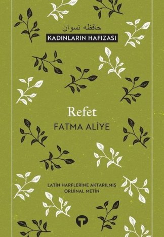 Refet-Kadınların Hafızası kitap kapağı