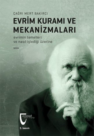 Evrim Kuramı ve Mekanizmaları kitap kapağı