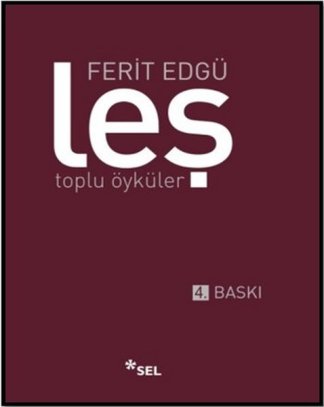 Leş - Toplu Öyküler kitap kapağı