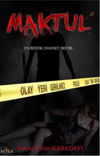 Maktul kitap kapağı