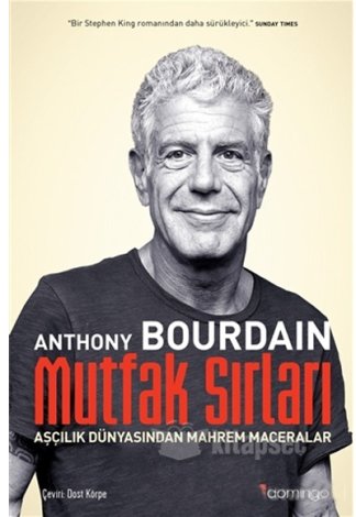 Mutfak Sırları Anthony Bourdain