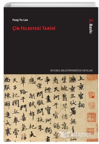 Çin Felsefesi Tarihi Fung Yu-Lan