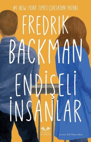Endişeli İnsanlar kitap kapağı