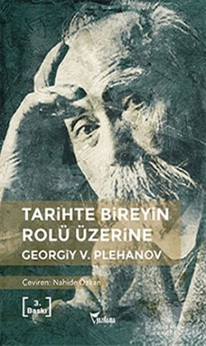 Tarihte Bireyin Rolü Üzerine Yazılama Yayınevi