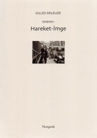 Sinema I - Hareket - İmge kitap kapağı