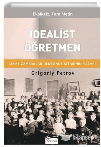 İdealist Öğretmen kitap kapağı