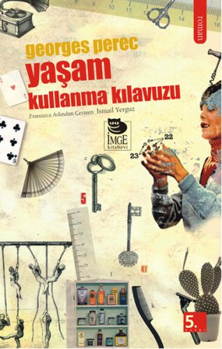 Yaşam Kullanma Kılavuzu kitap kapağı