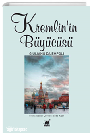 Kremlinin Büyücüsü kitap kapağı
