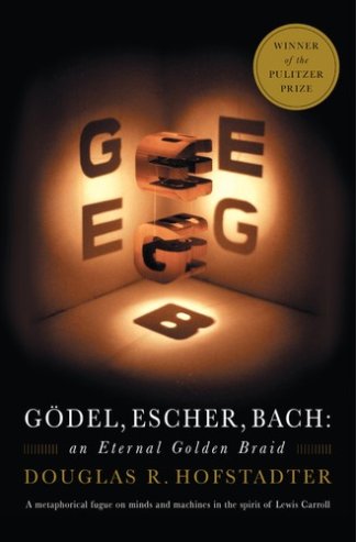 Gödel, Escher, Bach kitap kapağı