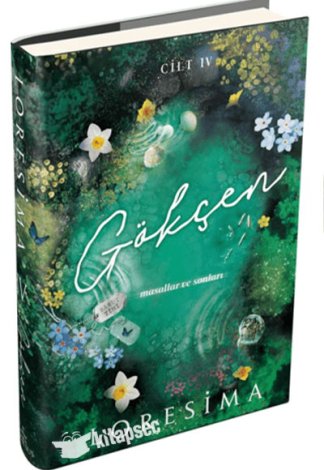 Gökçen 4: Masallar ve Sonları kitap kapağı