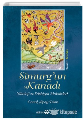Simurgun Kanadı Gönül Alpay Tekin kitap kapağı