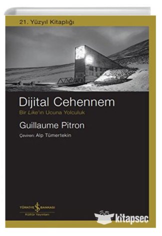Dijital Cehennem Bir Likeın Ucuna Yolculuk kitap kapağı
