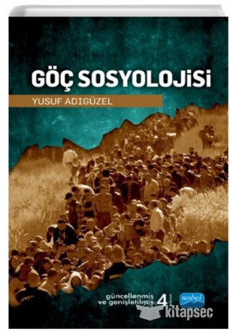 Göç Sosyolojisi Nobel Yayınevi