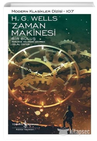 Zaman Makinesi Bir Buluş kitap kapağı
