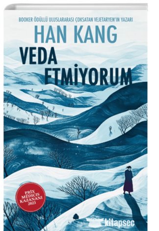 Veda Etmiyorum kitap kapağı