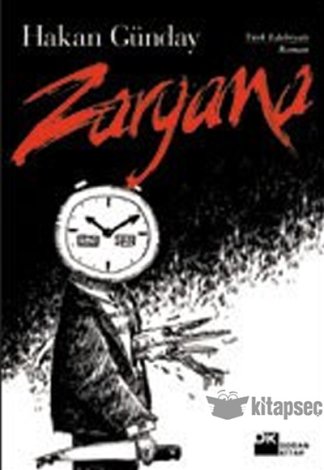 Zargana kitap kapağı