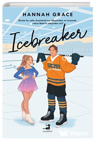 Icebreaker kitap kapağı