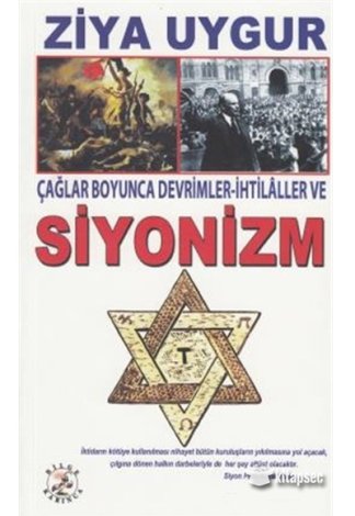 Çağlar Boyunca Devrimler - İhtilaller ve Siyonizm kitap kapağı