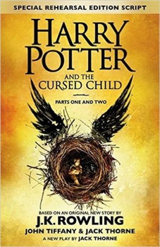 Harry Potter and the Cursed Child - Parts I & II (Special Rehearsal Edition) kitap kapağı