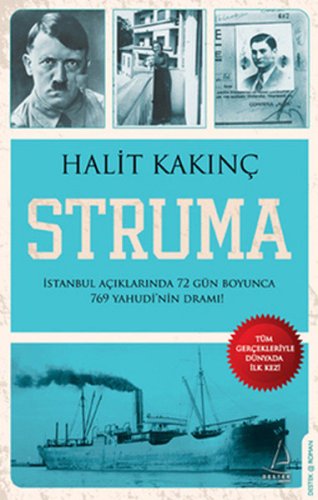 Struma kitap kapağı