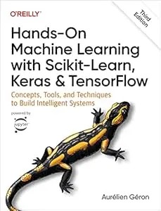 Hands-On Machine Learning with Scikit-Learn, Keras, and TensorFlow kitap kapağı
